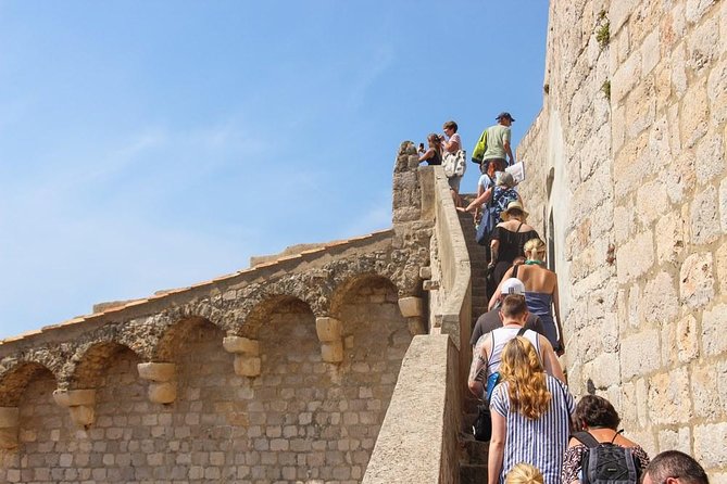 Dubrovnik Shore Excursion: City Walls Walking Tour (entrance ticket included) - Stradun, Sponza Palace, and the final return