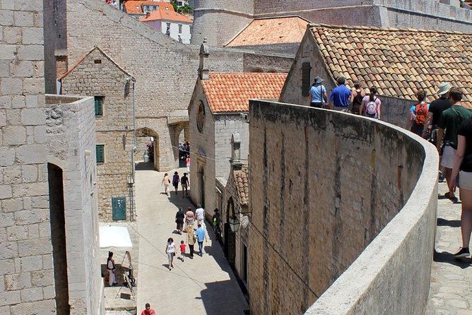 Dubrovnik Shore Excursion: Game of Thrones Tour (City Walls ticket included) - Inside the walls: Fort Bokar and Minceta Fortress