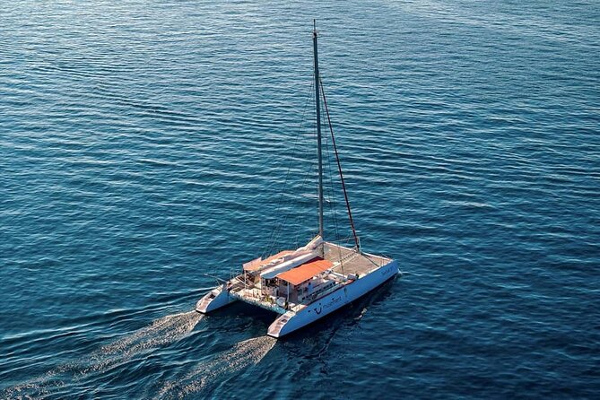 Dubrovnik Sunset Catamaran Cruise with drinks - Seeing Dubrovnik Old Town from the water