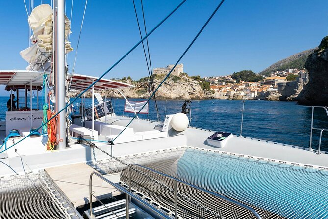 Dubrovnik Sunset Catamaran Cruise with drinks - Is $87.52 a fair price?