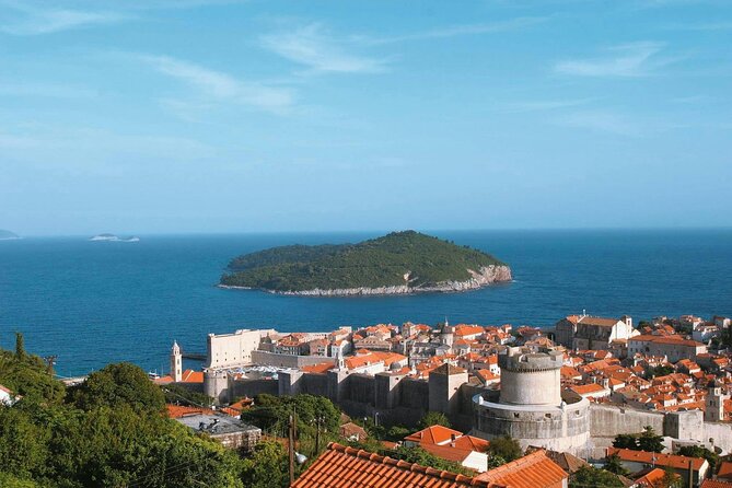 Dubrovnik Sunset Catamaran Cruise with drinks - Lokrum Island and the open Adriatic