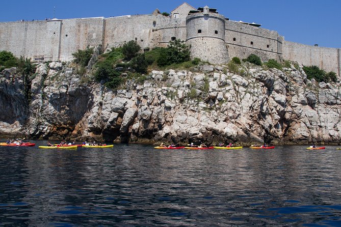 Dubrovnik: Sunset Kayaking & Snorkeling with water &wine - What you get for $48.37