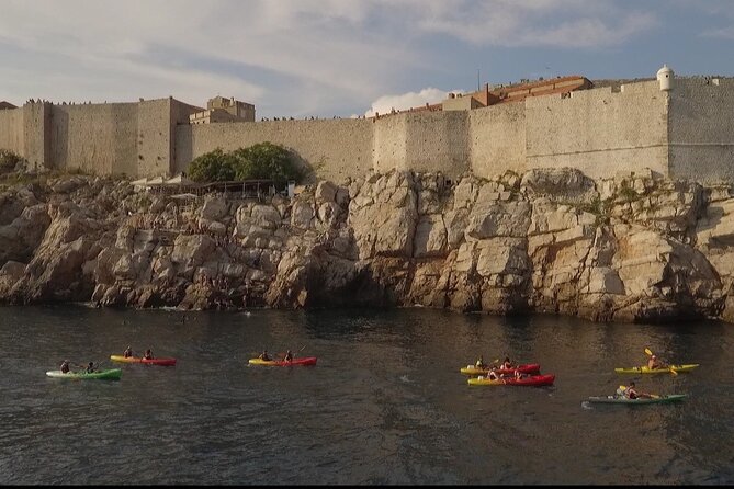 Dubrovnik: Sunset Kayaking & Snorkeling with water &wine - Who will enjoy it most?