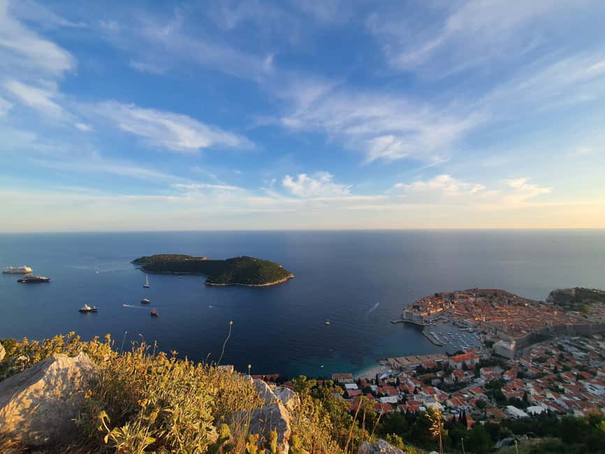 Dubrovnik Sunset Mountain Tour With Wine - Key points at a glance