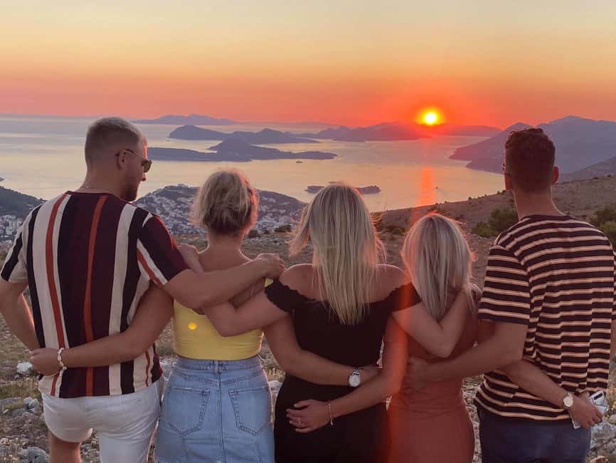 Dubrovnik Sunset Mountain Tour With Wine - Why Mount Srđ is the right place for sunset