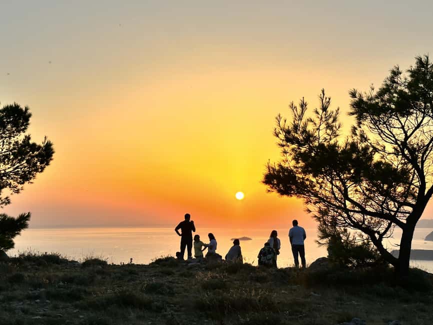 Dubrovnik Sunset Mountain Tour With Wine - What the small group changes