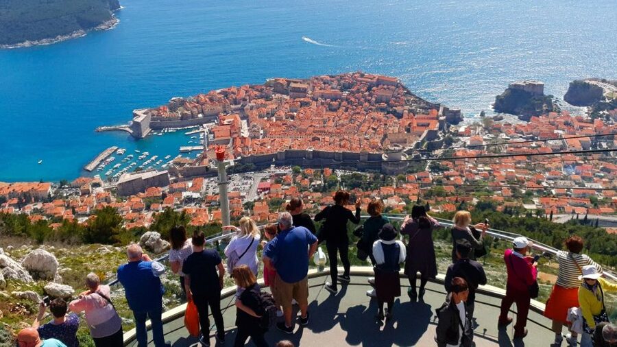 Dubrovnik: Sunset Panorama Tour with Glass of Wine - Ombla River, a tiny spring with a big setting
