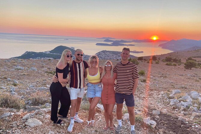 Dubrovnik sunset panorama & wine - Key points at a glance