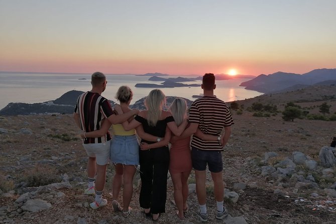 Dubrovnik sunset panorama & wine - Mount Srd gives you Dubrovnik in one sweeping view