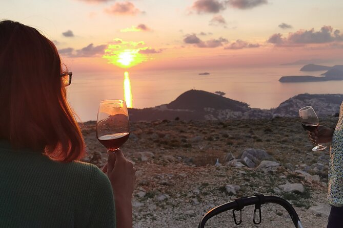 Dubrovnik sunset panorama & wine - Ombla spring brings a quieter finish