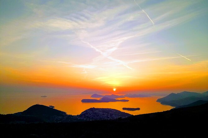 Dubrovnik sunset panorama & wine - What the guide adds to a short tour