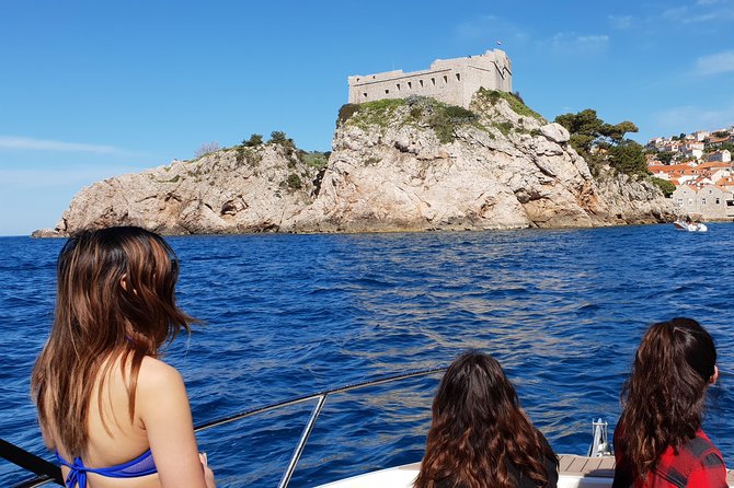 Dubrovnik Sunset Private Boat Experience - Following the coast of Lokrum Island