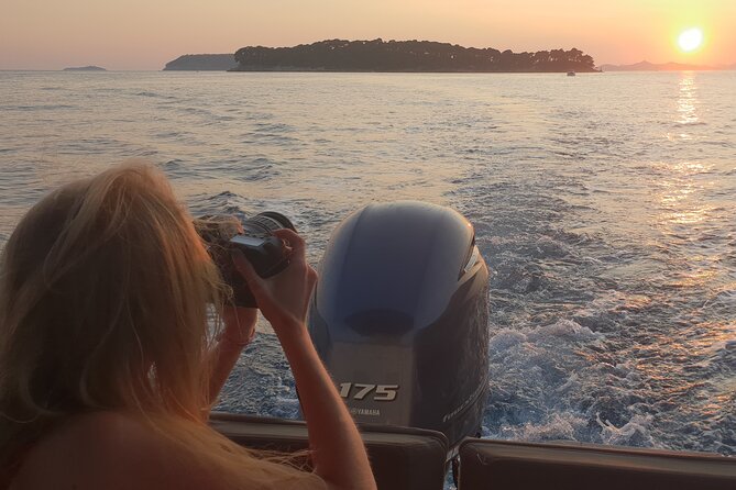 Dubrovnik Sunset Private Boat Experience - Cruising beside Dubrovnik’s seaside walls