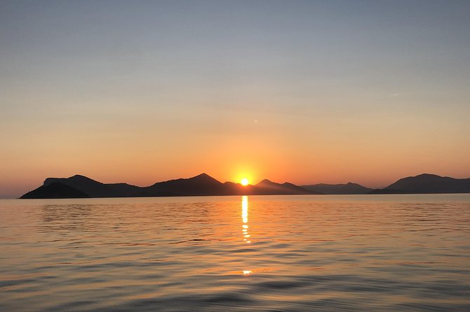 Dubrovnik Sunset Private Speed Boat Tour - The sunset bay near Lokrum