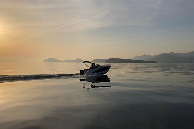 Dubrovnik Sunset Private Speed Boat Tour - The city walls and Fort Lovrijenac from the water