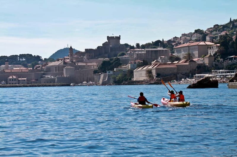 Dubrovnik: Sunset Sea Kayaking Tour - What you get for $45