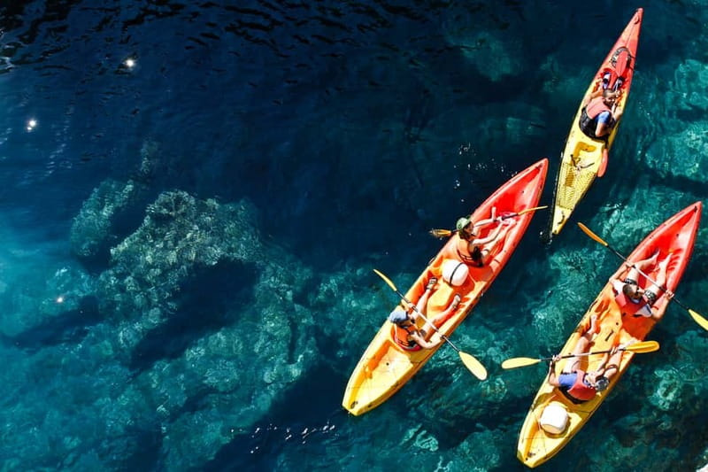 Dubrovnik: Sunset Sea Kayaking Tour - Meeting at Pile Bay and getting set up