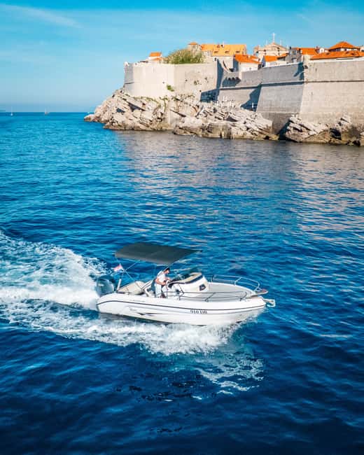 Dubrovnik: Sunset tour - A good fit for engagements and quiet celebrations