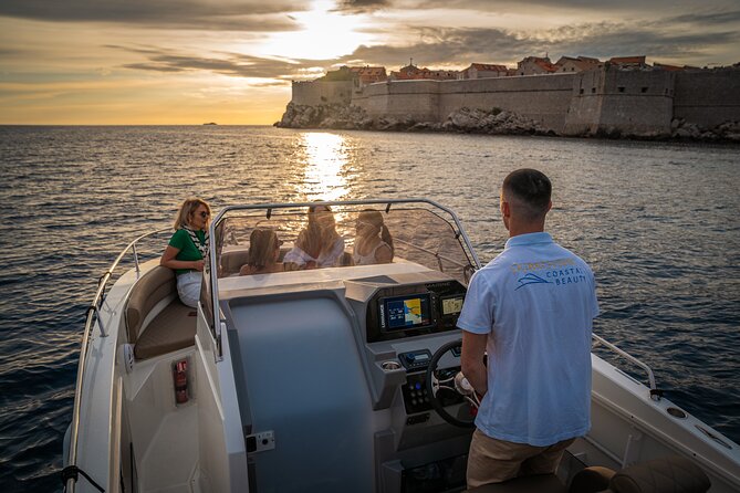 Dubrovnik Sunset Tour By Boat With Local - Lazareti and Dubrovnik’s old quarantine system