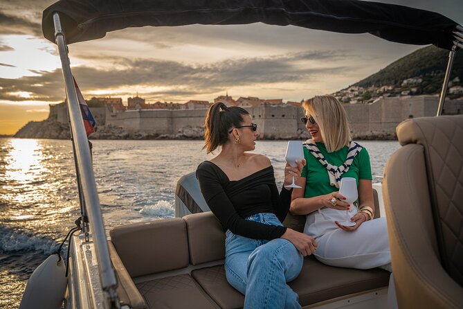 Dubrovnik Sunset Tour By Boat With Local - Sunset on the return route