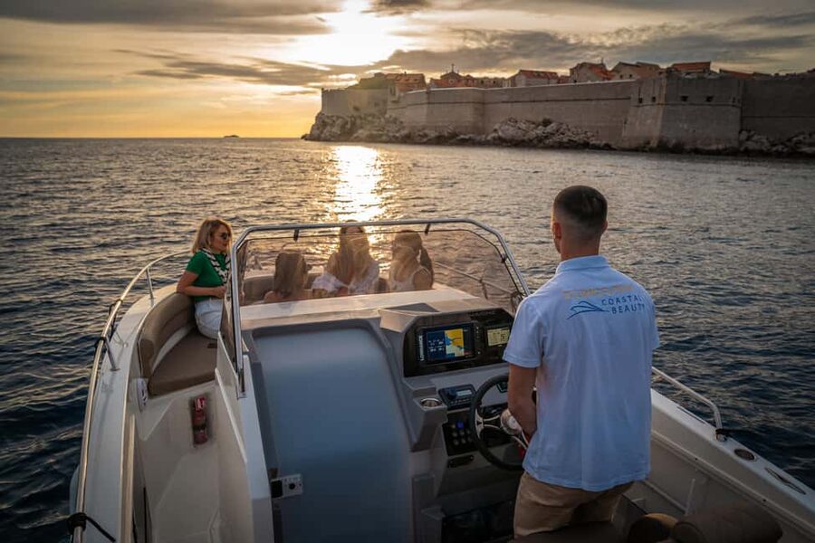 Dubrovnik: Sunset Tour With Panorama Of City Walls - Fort Lovrijenac at sunset