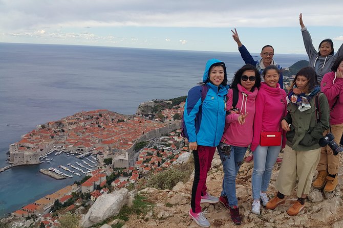 Dubrovnik Sunset Tour with Wine Tasting - Fort Imperial and the final sunset