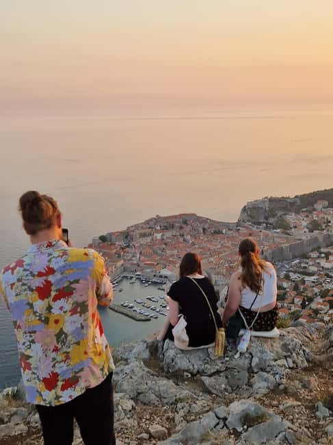 Dubrovnik: Sunset Wine Tasting At Panorama Point - Why Srđ hill makes the evening