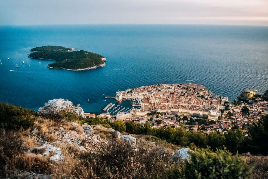 Dubrovnik: Sunset Zip Line Experience Followed by Wine - Key points at a glance
