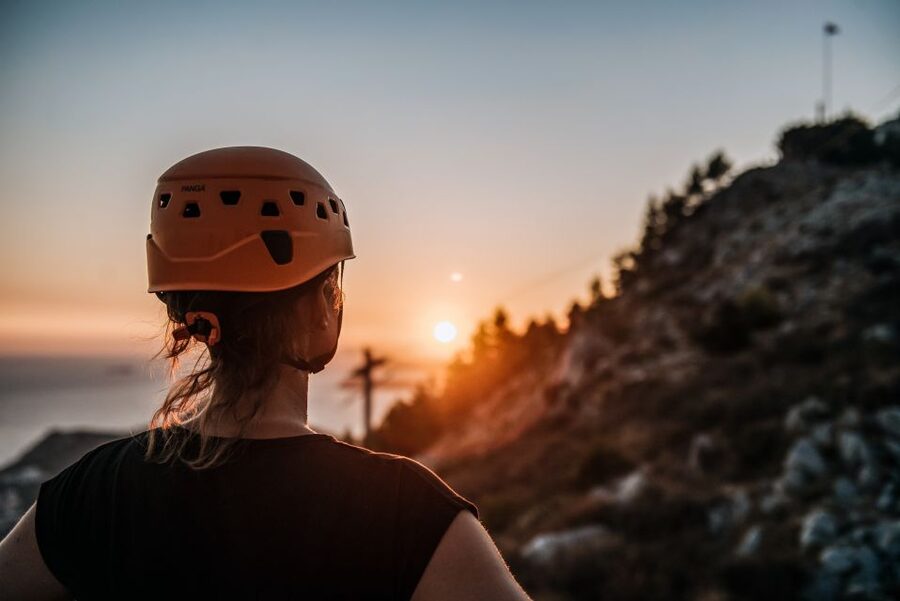 Dubrovnik: Sunset Zip Line Experience Followed by Wine - Second line: more speed and another two runs