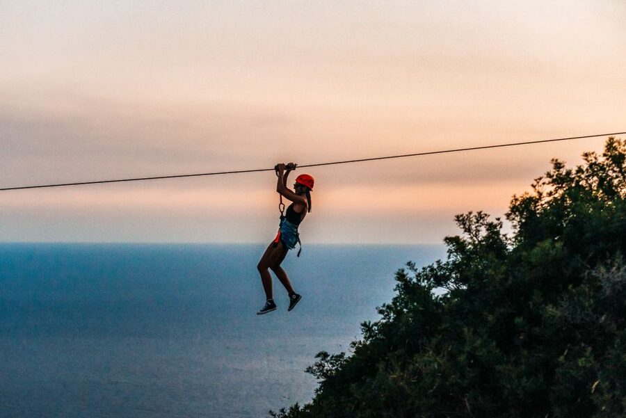 Dubrovnik: Sunset Zip Line Experience Followed by Wine - The guides make the difference