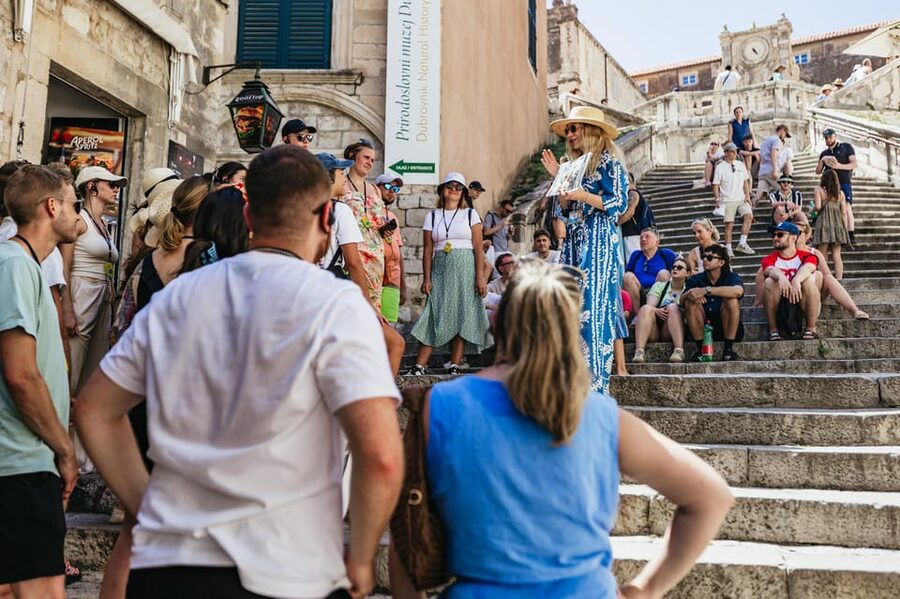 Dubrovnik: The Original Game of Thrones Tour & Lokrum Option - Pile Gate and the route into King’s Landing