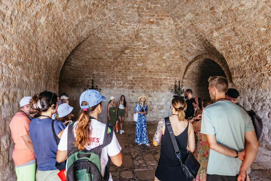 Dubrovnik: The Original Game of Thrones Tour & Lokrum Option - Lovrijenac Fortress, the Red Keep above the sea