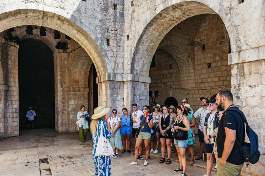 Dubrovnik: The Original Game of Thrones Tour & Lokrum Option - Choosing the Lokrum Island option