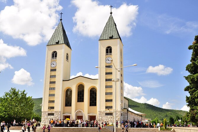 Dubrovnik to Medjugorje & Kravice - Day Trip with Luxury Vehicle - Optional lunch in the village