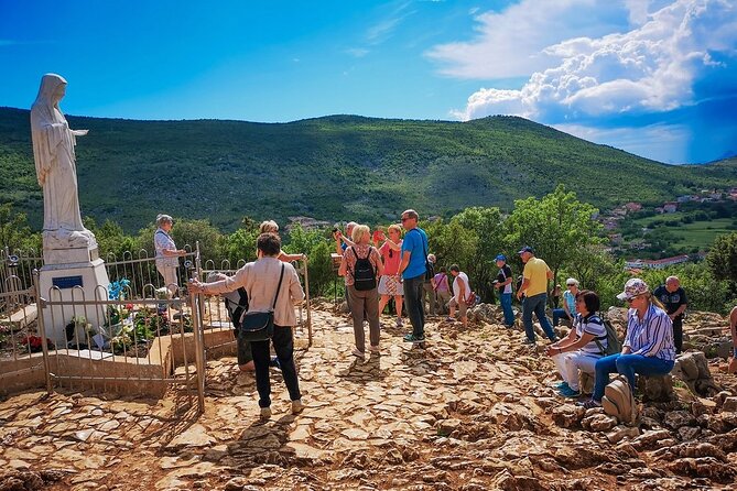 Dubrovnik to Medjugorje & Kravice - Day Trip with Luxury Vehicle - Is $686.59 good value for three people?