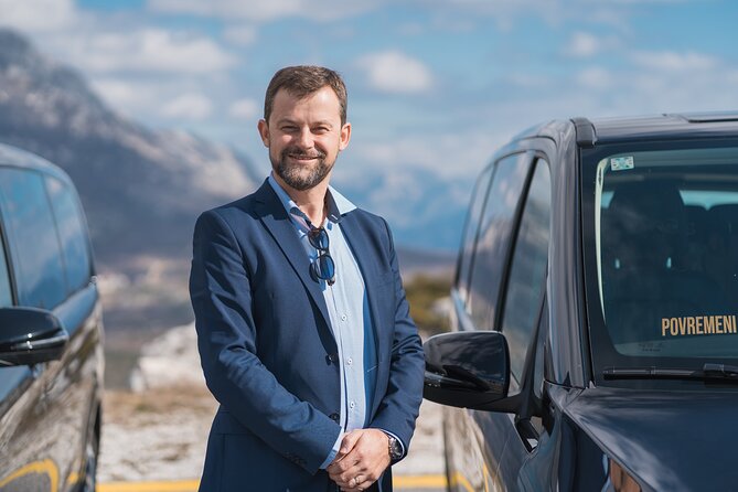 Dubrovnik to Split Private Transfer with Local Experienced Driver - The coastal road between Dubrovnik and Split
