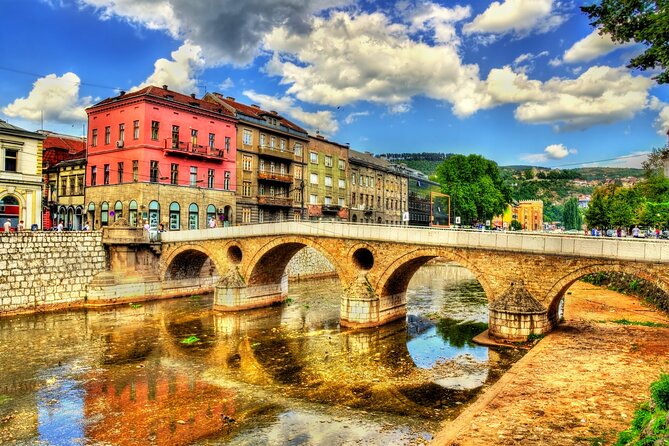 Dubrovnik to Tirana; Semi – Private Tour with Tour Leader & Car - Day 2: Sarajevo, war memories, and coffee