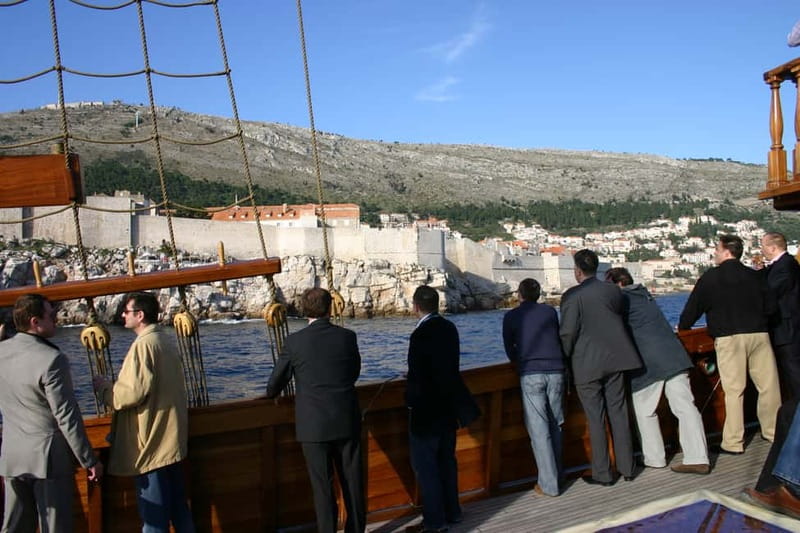 Dubrovnik walking tour and cruise on Karaka ship - Key points to know before booking