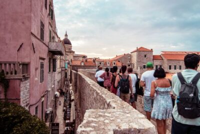 Walls and Wars Walking Tour