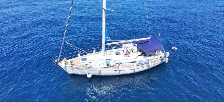 Dubrovnik yacht cruise - Private tour to Elafity & Blue cave - Šunj Beach, swimming, and free SUP time