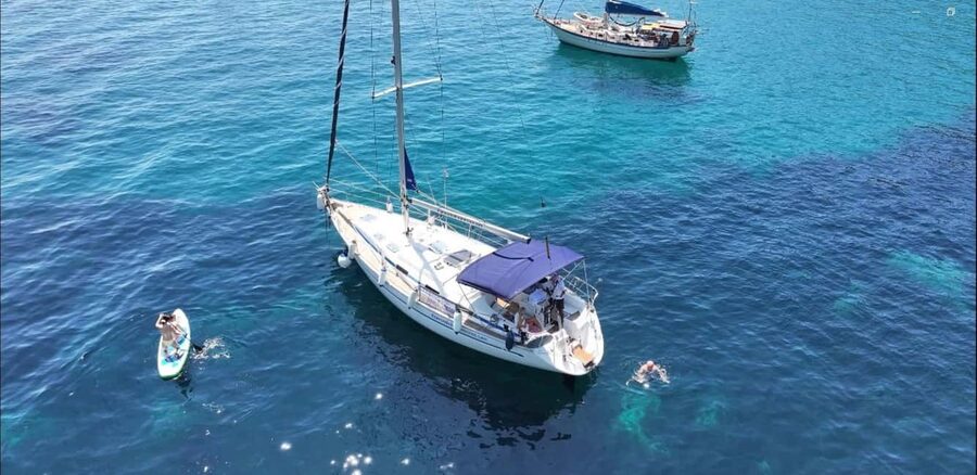 Dubrovnik yacht cruise - Private tour to Elafity & Blue cave - Two hours on Lopud for lunch and a walk
