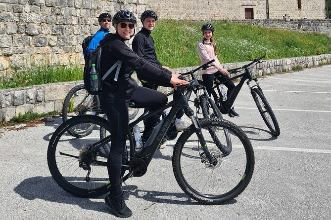 E-Bike Tour + Gourmet Lunch + Wine Tasting (Small Group) - Ljuta’s old mill shows working tradition