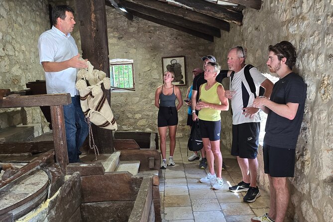 E-Bike Tour + Gourmet Snack + Wine Tasting (Small Group) - Pridvorje’s Franciscan monastery