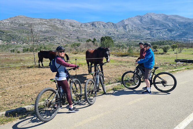 E-Bike Tour + Gourmet Snack + Wine Tasting (Small Group) - Konavle: a rural counterpoint to Dubrovnik