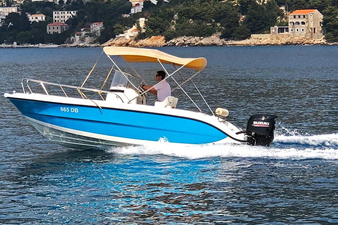 Elafiti Islands Private Tour with Fisher 20 Speedboat - Koločep and the Blue Cave