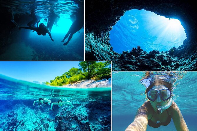 Elaphite Islands Cruise and Blue Cave Snorkeling Boat Tour from Dubrovnik - Koločep offers a gentler final stop