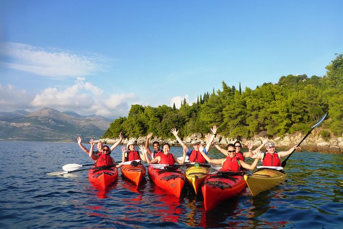 Elaphite Islands Full-Day Kayak and Bike Tour from Dubrovnik - From Gruž port to the Elaphite Islands
