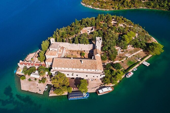 Elaphite Islands Full-Day Kayak and Bike Tour from Dubrovnik - Beach time near Luka
