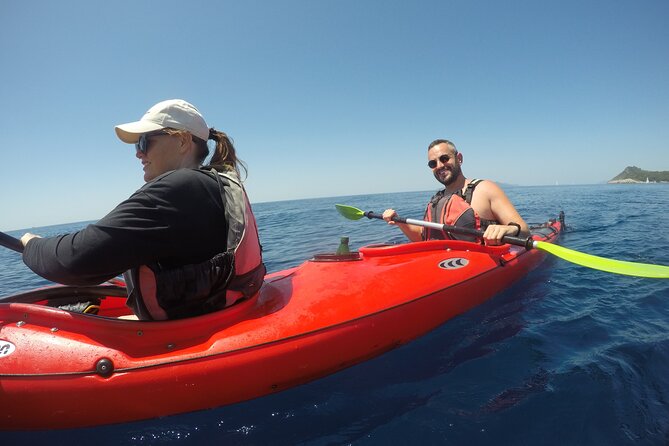 Elaphite Islands - Full-Day Kayaking and Snorkeling tour - Snorkeling inside the Green Cave