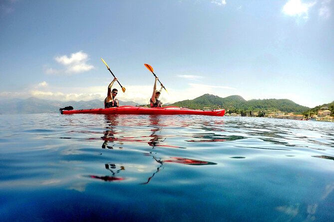 Elaphite Islands - Full-Day Kayaking and Snorkeling tour - A break in a Sipan fishing village